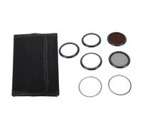 Cuifati Cuifati Lens Filters Kit, Magnetic CPL ND8 Macro Starlight Diffusion Filters, with Aluminum Alloy Optical Glass, for GRVI GR3 GR2 Camera