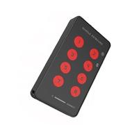 Cuifati Customizable Handle Keyboard, 8 Key Programmable Keys with Triple Connectivity USB 2.4G BT, for PC Gaming Working Industrial and Clinical Documentation