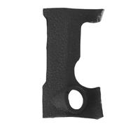Cuifati D200 Camera Side Rubber Cover Replacement, Premium Rubber Side Grip Cover for D200, Easy Install Adhesive for Camera Protection, Abrasion Proof and