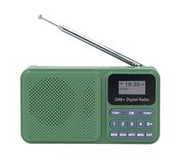 Cuifati DAB Radio, Solar Powered Speaker with 3W Stereo Output and USB Music Playback, for DAB + FM Reception and Wireless Streaming