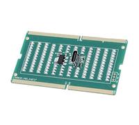 Cuifati DDR4 Laptop Motherboard Memory Slot Tester with LED Indicator Lights for Easy Troubleshooting, Fast Detection of Open Circuit Faults for IT Technicians and Computer Repair