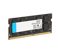 Cuifati DDR4 RAM 3200MHz 16GB SODIMM Laptop Memory, 260pin 1.2V High Performance Module Backward Compatible 3000MHz 2933MHz 2666MHz 2400MHz 2133MHz (8GB)