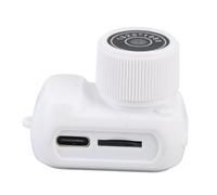 Cuifati Digital Camera, 3.76K Photo Resolution Toy Camera for Children 3-12 Years Old with Up to 128GB SD Card, 1080P Video Recording, 0.96 Inch Color Screen, for Daily Life Travel (White)