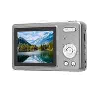 Cuifati Digital Camera, 50MP Point and Shoot Camera with 16X Digital Zoom, 2.4inch Screen 4K Video Recording, Rechargeable Portable Camcorder for Teens Beginners (No Memory Card)