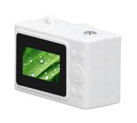 Cuifati Digital Camera, Compact Camera Portable Lively Image High Definition Real -time View 720p 4X Zoom with Wristband for Windows for Photography