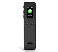 Cuifati Digital Voice Recorder, 0.96 Inch Color Screen Portable One Key Audio Recorder with 1536kbps High Fidelity Recording, for Lectures Meetings Interviews Music Playback (32G)
