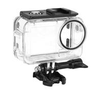 Cuifati Dive Case for Action 5 Pro 4 3 Camera, Underwater Photography Protective Shell with Cold Shoe Mount, Tempered Glass Lens, Leakproof Seal, 131ft Water Proof Housing