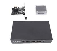 Cuifati DMA Fuser, 3840x2160 144Hz DMA Fuser Board Kit with Two Signal Sources, HD Multimedia Interface Overlayer Synthesizer, for Gaming and Video Conferencing