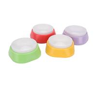 Cuifati Dog Buttons for Communication Recording Talking Buttons for Dogs, Recordable Answer Buzzers Pet Training Buzzer, Learn to Talk Toy Teaching Your Dog to Communicate