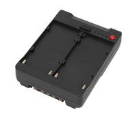Cuifati Double Location Battery, Indication of Clear Condition Camera LED Light Battery Multiple Garden Light Charter for Photography