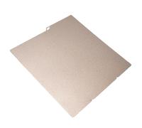 Cuifati Double -sided Textured Gold Pei Build Plate, Flexible Pei Plate Replacement for Kobra S1 Combo Great Adhesion 264x276mm High Flatness for 3D Printer