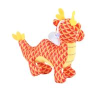 Cuifati Dragon Plush Toys Soft Fluffy Animals for the New Year Mascot, Ornamental Diploration for All Age Groups (5)