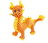 Cuifati Dragon Plush Toys Soft Fluffy Animals for the New Year Mascot, Ornamental Diploration for All Age Groups (7)