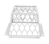 Cuifati Drying Ventilation Bird Protector, The Animal's Firmly Anti -Cracking Universal Dryer Valve Cover Protector to Prevent Entering for The Kitchen Bath (White)