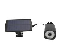 Cuifati Dummy Cameras Solar Light with Motion Sensor, IP65 2200mAh Battery Simulated Security Camera Light for Courtyard Home Outdoor Safety, 11pcs 2835 Lamp Beads