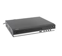 Cuifati DVD Player, All Region Free DVD CD Player for TV with 1080P HD Resolution, USB Port, Output, Remote Control, Supports Multi Formats NTSC PAL (UK Plug)