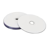 Cuifati DVD R Blank Disc, Recordable Media Discs with 4.7GB 16X High Speed Sturdy PC, Multi Purpose Media Disc for Music Video Photos (50PCS)