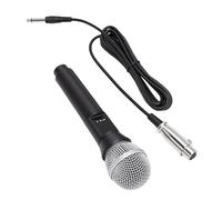 Cuifati Dynamic Karaoke Microphone for Singing, Vocal Wired Microphone for Karaoke, Vocal Dynamic Mic for Speaker with ON/Off Buttons, Noise Reduction