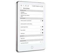 Cuifati E Book Reader with 300DPI EInk HD Screen, 4GB and 64GB Storage & Memory Card Expansion, 2500mAh Battery, Portable 198g Design for On the Go Reading (White)