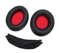 Cuifati Ear Pads Headband Cushion Kit, Replacement Earpads for SonoFlow Wireless Headphones, Ear Pads Cushions with Memory Foam and Protein Leather