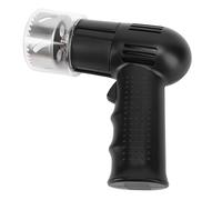 Cuifati Electric Coconut Opener, 304 Stainless Steel Coconut Hole Puncher, Coconut Shell Breaker Machine, Coconut Meat Removal Tool for Young and Mature (Black)