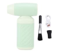 Cuifati Electric Compressed Air Duster, 130000RPM Cordless Adjustable Speed Electric Air Duster, 4000mAh Rechargeable Jet Dry Blower, for Car Keyboard Computer PC Outdoor (17 * 12 * 4cm #12)