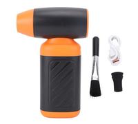 Cuifati Electric Compressed Air Duster, 130000RPM Cordless Adjustable Speed Electric Air Duster, 4000mAh Rechargeable Jet Dry Blower, for Car Keyboard Computer PC Outdoor (17 * 12 * 4cm #11)