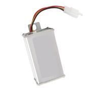 Cuifati Electric Scooter DC Voltage Converter 48V-72V to 12V 10A, Heavy Duty Power Adapter Transformer Module for 48V-72V Battery Packs, Over-Temperature & Short-Circuit Protection, Easy