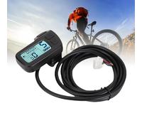 Cuifati Electric Scooter LCD Display, Electric Bike LCD Display Meter with Ergonomic External Keys, E Scooter Control Panel, Support OMD Communication Protocol
