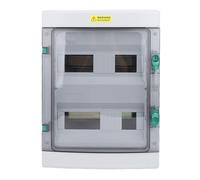 Cuifati Electrical Box, Electrical Junction Box Easy To Install Transparent Panel for Residential Commercial Places