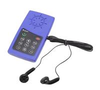 Cuifati Electronic Scripture Reader, Memory Function Scripture Sound Player NIV Italian Latin 8G Capacity for Anywhere