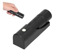 Cuifati Emergency Flashlight High Brightness LED Flashlight Push Button Operation White Light for Home Corridor Warehouse Hotel Lodging - Battery Powered Wall Mounted Compact AA