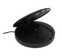 Cuifati External Car CD Player with Bluetooth, USB Interface, Shockproof Portable Music Player for Laptop, TV, Desktop Computer