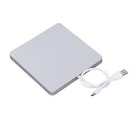 Cuifati External DVD Drive USB 3.0 Type C CD DVD Burner Portable Optical Drive Plug and Play for Laptop Desktop PC OS X Slim Lightweight Design