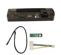 Cuifati External Graphics Card Dock, M.2 M Key to OCuLink Laptop Graphics Docking Station, Support PCIE Gen 4.0 High Speed Transmission, 6Pin Connector, PCIE 4.0 X16 Interface