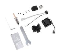 Cuifati Extrusor Hot End Kit, Hotand Ceramic Heater Broad Compatibility for the 3D Printing Replacement for Bambu Lab P1