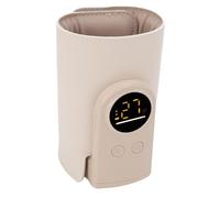 Cuifati Fast Milk Bottle Warmer with USB Type C, Fast Heating, Accurate Temperature Control, Night Light, ABS and Leather Material, Temperature Control Milk Bottle Warmer (8000mah)