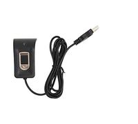 Cuifati Fingerprint Reader, Holds 10 Fingerprints 360 Degree Auto Calibration Recognition with USB Interface for PC