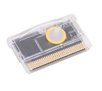 Cuifati Flash Cartridge 32MB 1MB SRAM Rewritable RTC Solar Cartridge Fit for Game Console with Low Power Consumption Built-in CR1620 Battery