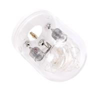 Cuifati Flash Strobe Light Tube, Heat Feat Quartz Glass Flash Tube for Photography