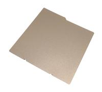 Cuifati Flexible Printing Bed, 264x276 Mm Fast Installation Double -sided Building Board for 3D Printer Replacement for Kobra S1