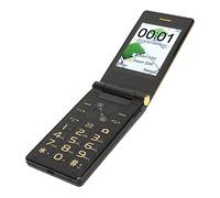 Cuifati Flip Seniors Phone, 2.8 Inch Dual SIM Dual Standby Mobile Phone with LED Flashlight, Family Number Large Font, Specially Designed for the Elderly