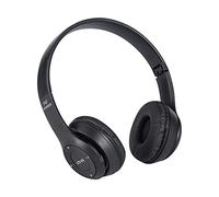 Cuifati Foldable Wireless Headphone Stereo Over Ear Headphone for Gaming Stable Connection Easy to Carry Simple and Elegant