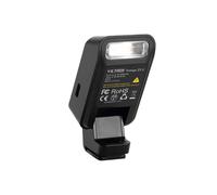 Cuifati Folding TTL Flash, 10Ws GN6 2s Recycling Time, 5 Manual Power Levels, 700 Full Power Flashes, with Built in Diffuser for Portrait Photography (Z2-C)