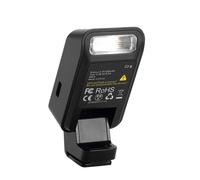 Cuifati Folding TTL Flash, 10Ws GN6 2s Recycling Time, 5 Manual Power Levels, 700 Full Power Flashes, with Built in Diffuser for Portrait Photography (Z2-S)