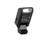 Cuifati Folding TTL Flash, 10Ws GN6 2s Recycling Time, 5 Manual Power Levels, 700 Full Power Flashes, with Built in Diffuser for Portrait Photography (Z2-N)