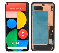 Cuifati for Pixel 5 5G GD1YQ GTT9Q Phone Screen Replacement 6 Inch, HD OLED Display Sensitive Touch Screen Digitizer Assembly, Lightweight Screen Repair Kit with Figerprint