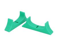 Cuifati ForU Console Holder Vertical Stand, Anti-Slip Stable 3D Printed Horizontal Stand, Cooling Bracket with Enhanced Ventilation for Series S/X Console (Green)