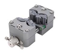 Cuifati Fractal Vise Drill Press Vise, Mini Bench Clamp, 3.54" Jaw Opening Self - Adjusting Smart Fractal, Multi - Jaw Design for DIY, Crafts, Jewelry Making, Repair (Stainless Steel Chuck)