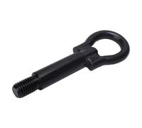 Cuifati Front Tow Hook for 2003-2010 Heavy Duty Towing Eye Hook 7P0805783 Trailer Eye Front Bumper Towing Ring Emergency Assistance